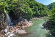 Tourist destination images of Ryuoukyo Gorge(4)