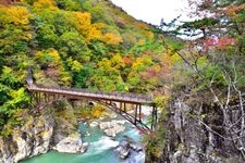 Tourist destination images of Ryuoukyo Gorge(3)