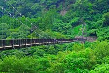 Tourist destination images of Kinugawa Tateiwa Great Suspension Bridge(3)