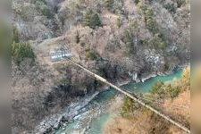 Tourist destination images of Kinugawa Tateiwa Great Suspension Bridge(4)
