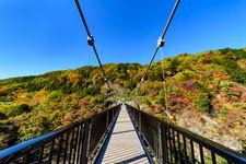 Tourist destination images of Kinugawa Tateiwa Great Suspension Bridge(1)