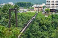 Tourist destination images of Kinugawa Tateiwa Great Suspension Bridge(3)