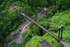 Tourist destination images of Kinugawa Tateiwa Great Suspension Bridge(4)