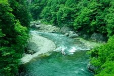 Tourist destination images of Kinugawa River Cruise(2)