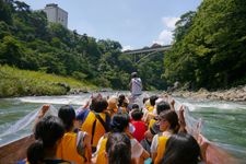 Tourist destination images of Kinugawa River Cruise(3)