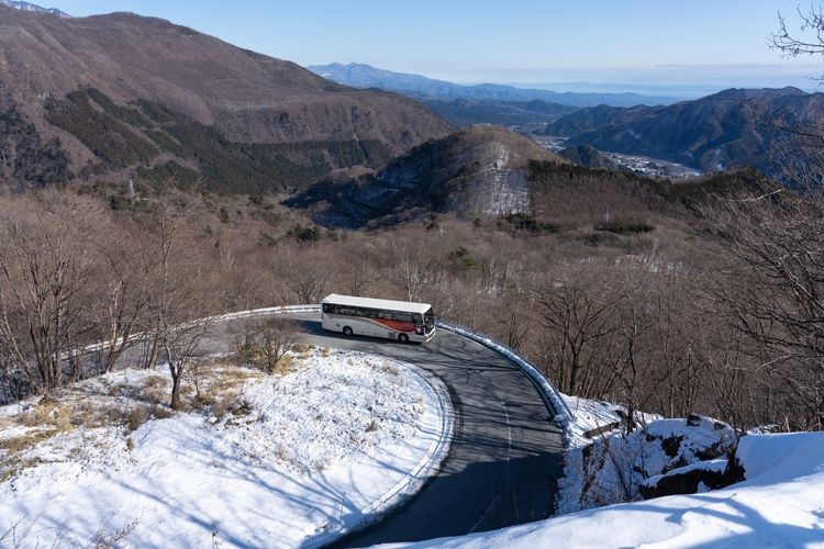 Tourist destination images of Irohazaka(4)