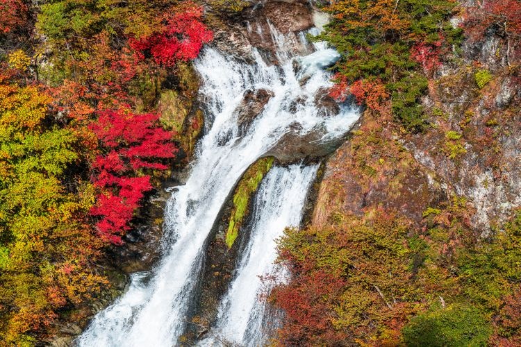 Tourist destination images of Kirifuri Falls(2)