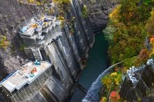 Tourist destination images of Setoai Gorge(3)