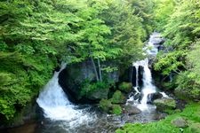 Tourist destination images of Ryuzu Falls(1)