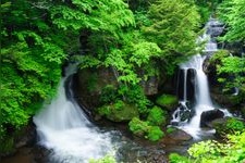 Tourist destination images of Ryuzu Falls(3)