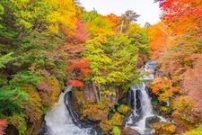 Tourist destination images of Ryuzu Falls(3)