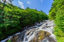 Tourist destination images of Yutaki Falls(1)