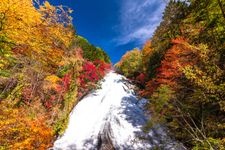 Tourist destination images of Yutaki Falls(2)