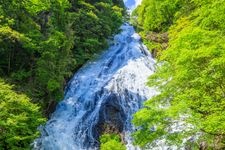 Tourist destination images of Yutaki Falls(4)