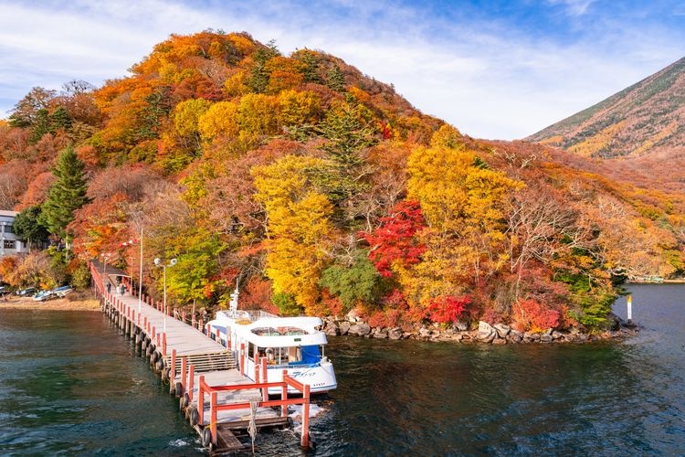 Tourist destination images of Lake Chuzenji(3)