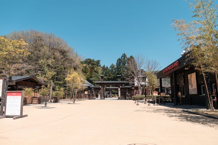 Tourist destination images of Nikko Edomura(2)