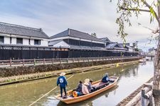 Tourist destination images of Wabo River (Kuramachi - Warehouse District)(2)