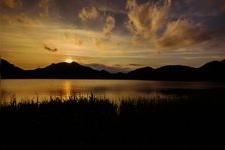 Tourist destination images of Lake Haruna(4)