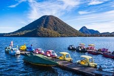 Tourist destination images of Lake Haruna(3)