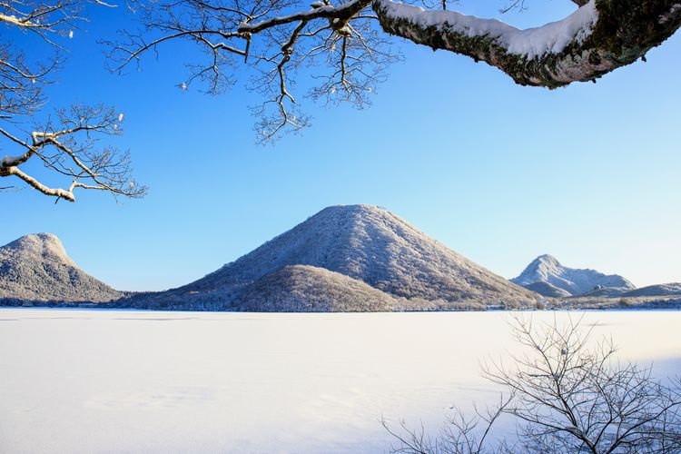Tourist destination images of Lake Haruna(5)