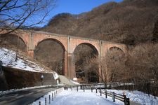 Tourist destination images of Megane Bridge (Usui Third Bridge)(1)