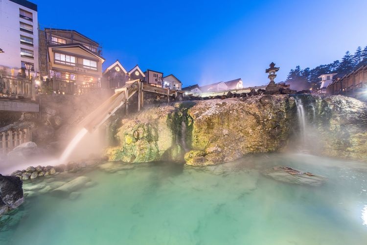 Kusatsu Onsen Yubatake