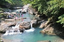 Tourist destination images of Shima Pothole Group(2)