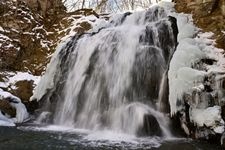 Tourist destination images of Asama Otaki Waterfall(1)