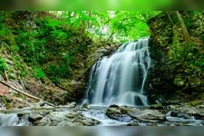 Tourist destination images of Asama Otaki Waterfall(3)