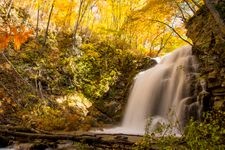 Tourist destination images of Asama Otaki Waterfall(2)