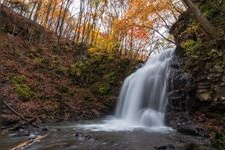 Tourist destination images of Asama Otaki Waterfall(2)