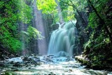 Tourist destination images of Asama Otaki Waterfall(3)