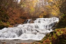 Tourist destination images of Uonome no Taki (Fish-Stopping Waterfall)(2)