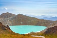 Tourist destination images of Mount Kusatsu-Shirane(1)