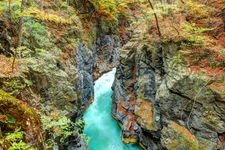 Tourist destination images of Agatsuma Gorge(1)