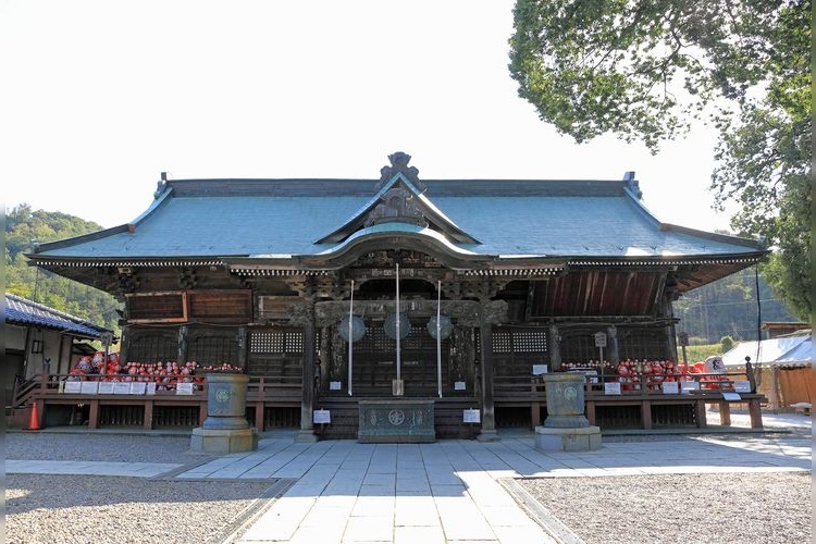 Shōrinzan Darumadera Temple