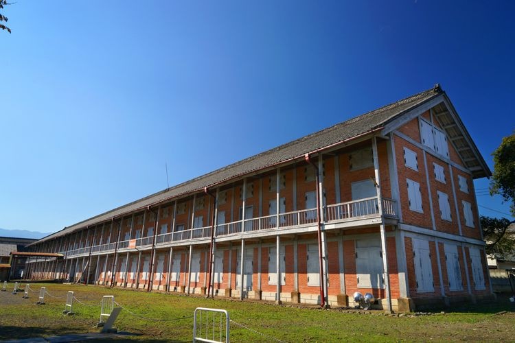 Tourist destination images of Tomioka Silk Mill(4)