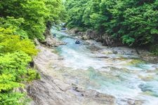 Tourist destination images of Suwa Gorge(4)