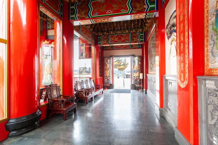Tourist destination images of Seitenkyu Temple: Where Five Thousand Dragons Ascend(2)