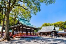 Tourist destination images of Musashi Ichinomiya Hikawa Shrine(1)
