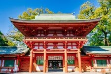 Tourist destination images of Musashi Ichinomiya Hikawa Shrine(3)