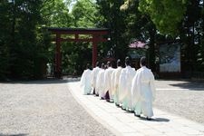 Tourist destination images of Musashi Ichinomiya Hikawa Shrine(5)