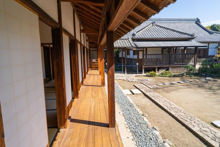 Tourist destination images of Kawagoe Castle Honmaru Goten(4)