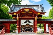 Tourist destination images of Chichibu Shrine(2)