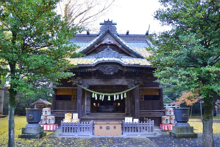 Tourist destination images of Tamashiki Jinja Shrine(4)