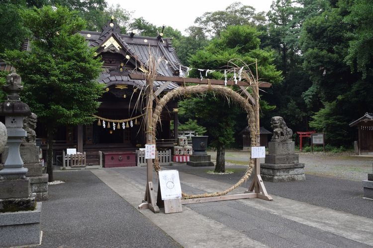 Tamashiki Jinja Shrine