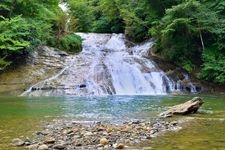 Tourist destination images of Awamata Falls(3)