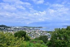 Tourist destination images of Tateyama Castle(1)