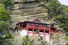 Tourist destination images of Daifuku-ji Temple (Gake Kannon)(3)