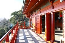 Tourist destination images of Daifuku-ji Temple (Gake Kannon)(4)